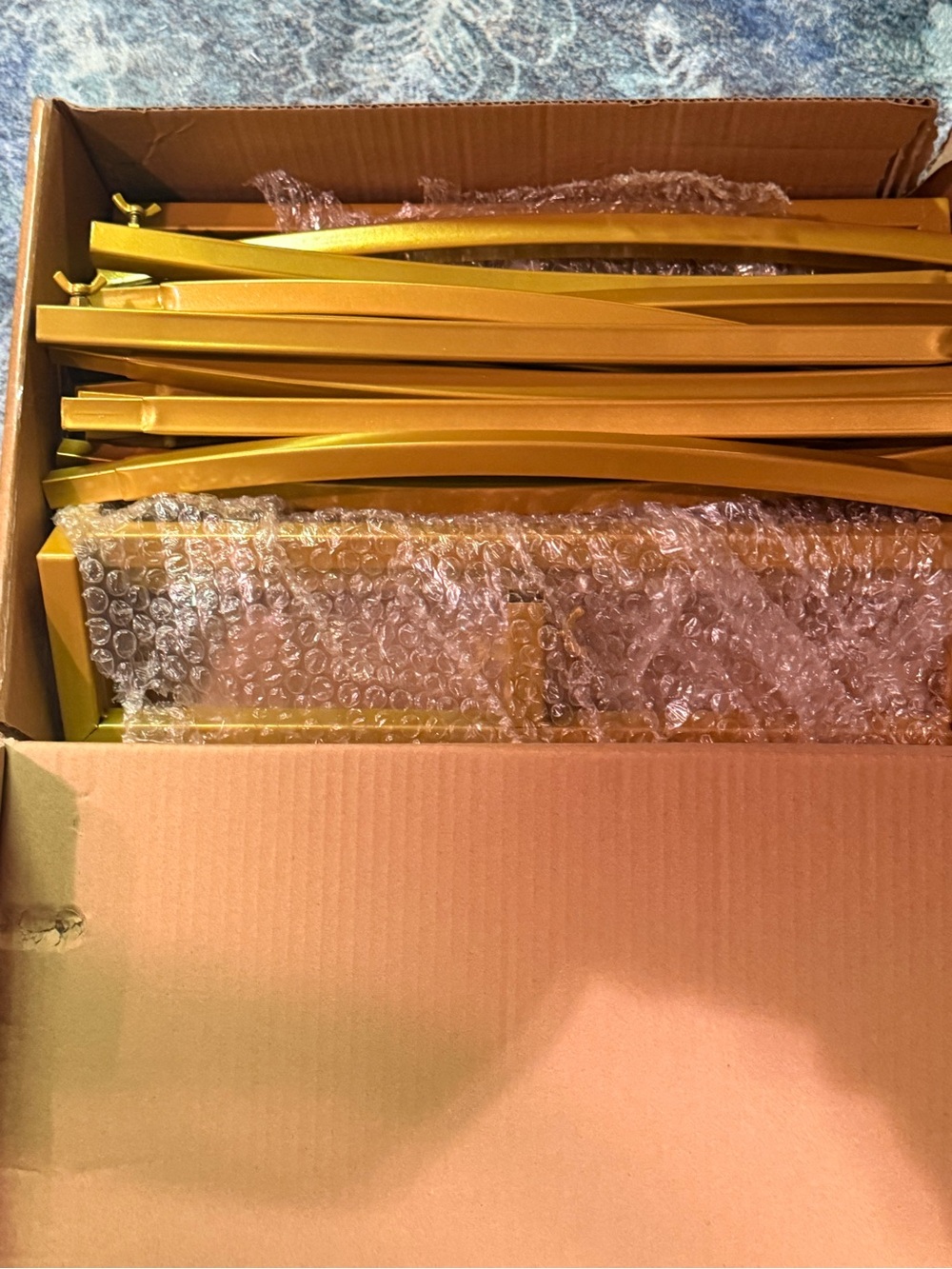 Metal Arch Kit - Gold 7.2 ft - Picture 3 of 3